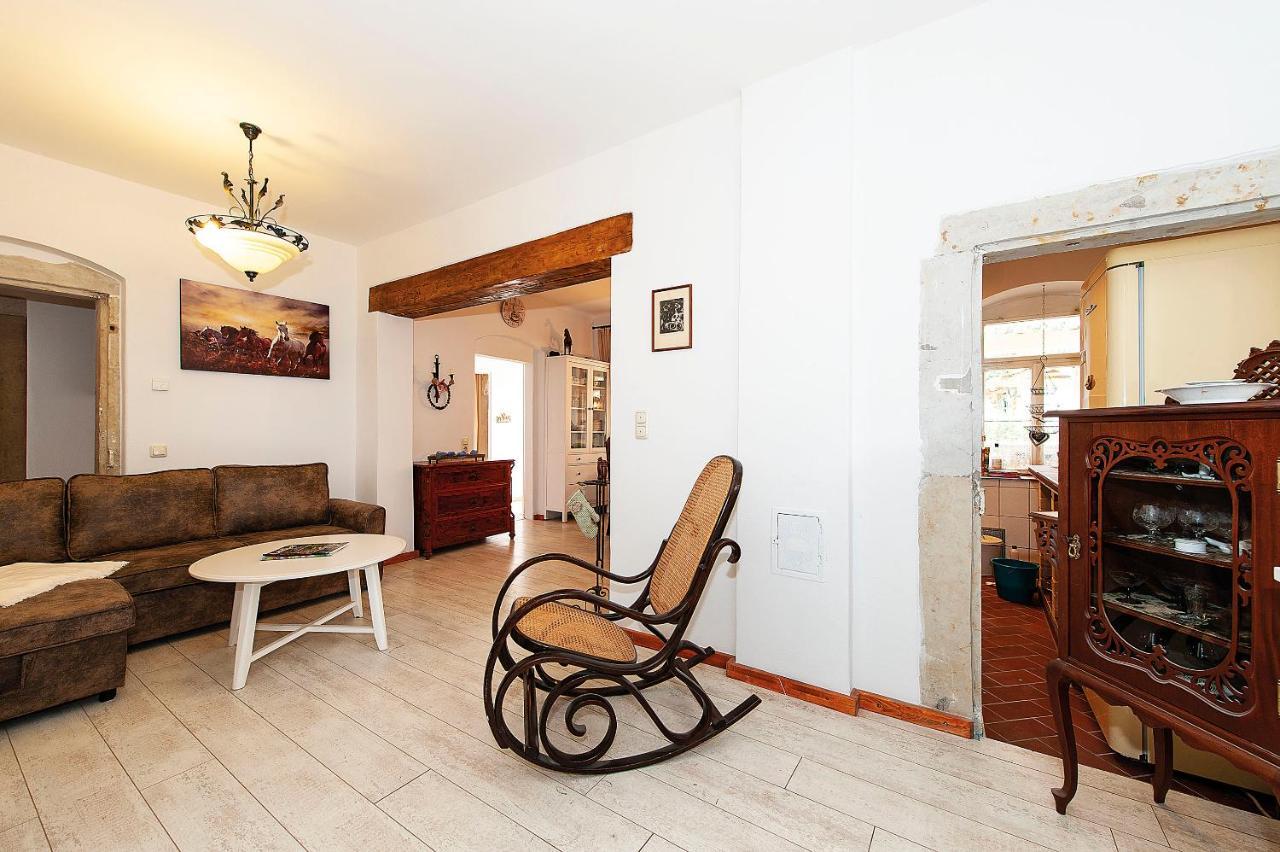 Ferienwohnung Gans Auguste Dohna Luaran gambar