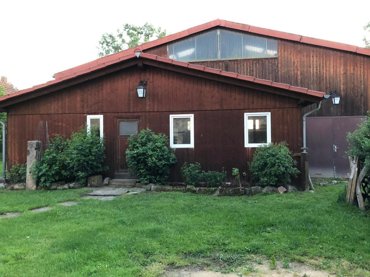 Ferienwohnung Gans Auguste Dohna Luaran gambar