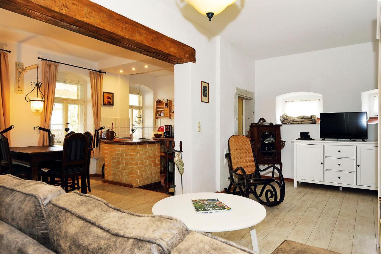 Ferienwohnung Gans Auguste Dohna Luaran gambar