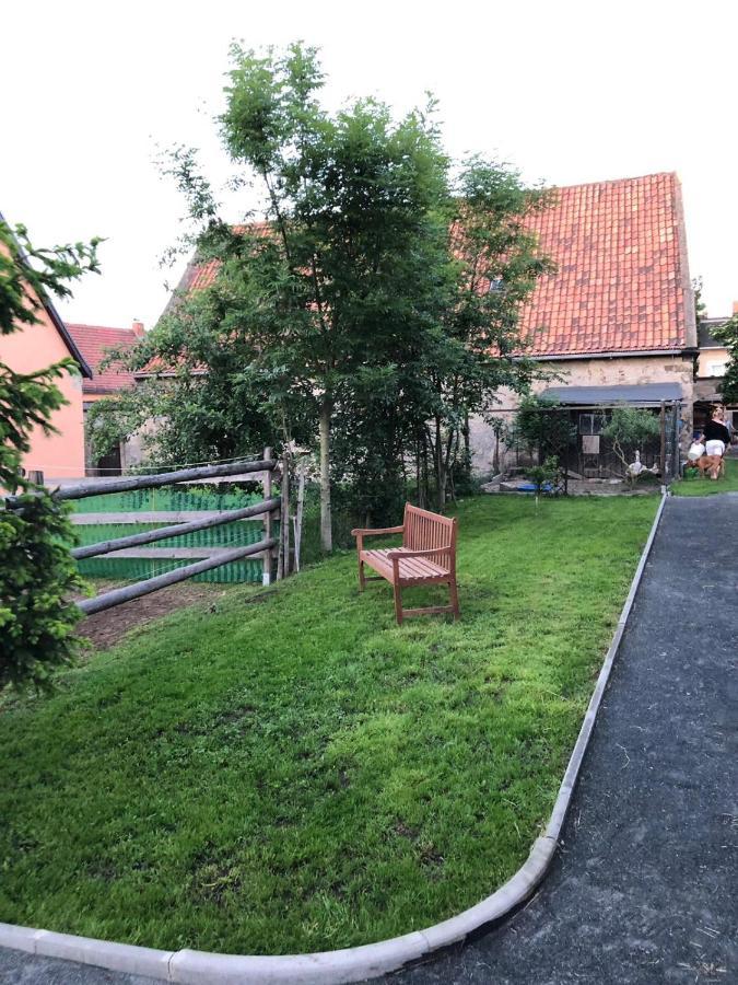 Ferienwohnung Gans Auguste Dohna Luaran gambar